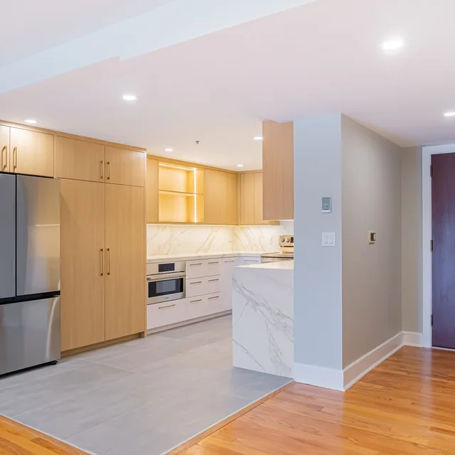 Open-concept kitchen remodel